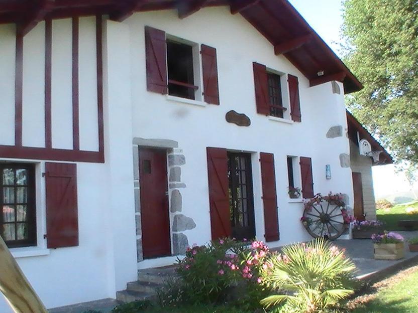 Appartement Au Coeur Du Pays Basque : Vue Superbe Saint-Esteben Zewnętrze zdjęcie